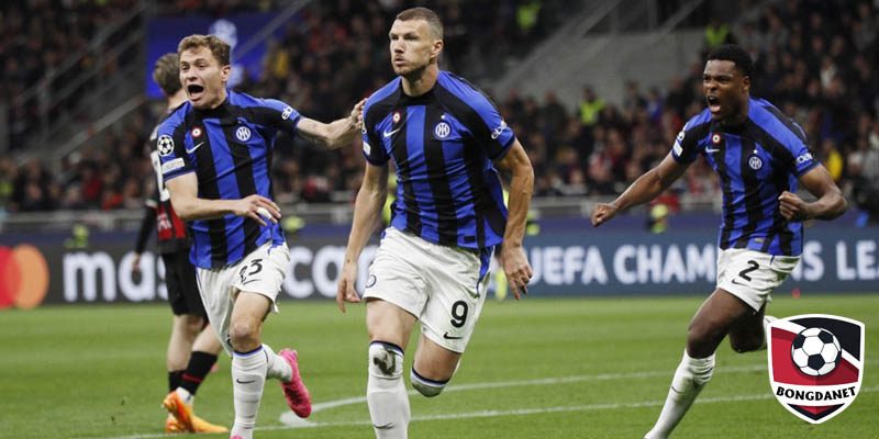 Inter Milan có chiến thắng dễ dàng trong trận derby Madonnina vừa qua