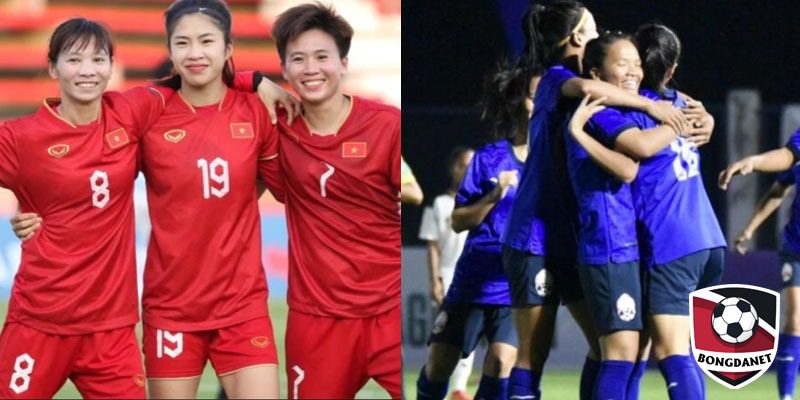 Lịch bán kết Seagame 32 giữa tuyển nữ Thái Lan và tuyển nữ Myanmar