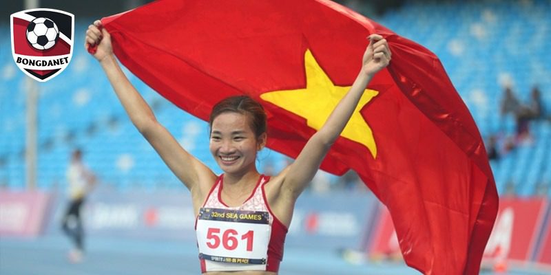 Nguyễn Thị Oanh giúp Việt Nam có thêm 4 HCV trong bxh huy chương Seagame 32