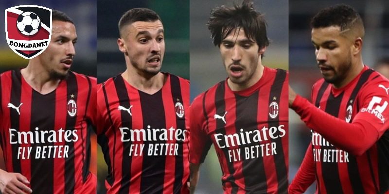 Những cá nhân của Milan sa sút rõ rệt ở Serie A mùa giải này