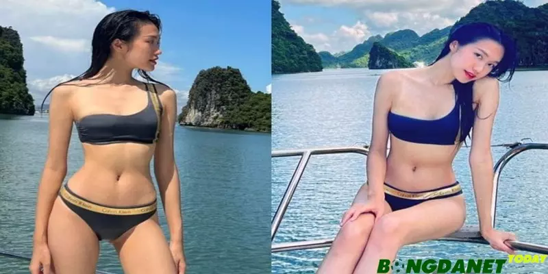 Bức ảnh mặc bikini trên du thuyền của Doãn Hải My
