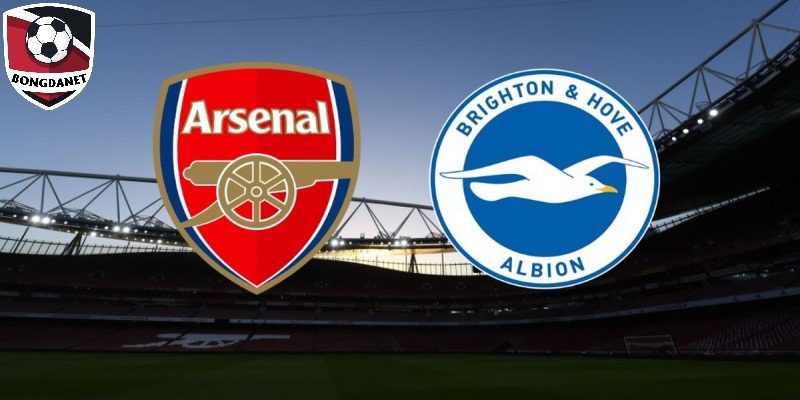 Arsenal vs Brighton sẽ là tâm điểm Premier League vòng 36