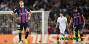 Barcelona có 2 lần liên tiếp xếp thứ 3 tại bảng xếp hạng Cúp C1 