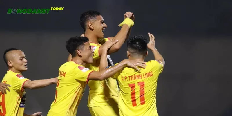 Thanh Hóa đang đe dọa ngôi vương của Hà Nội FC