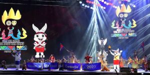 Các môn phối hợp tại sea games 32 đã diễn ra thành công