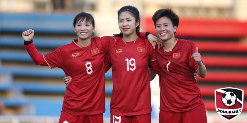 Chung kết bóng đá nữ Seagame 32 giữa tuyển Việt Nam và tuyển Myanmar