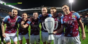 Burnley trở thành CLB thăng hạng NHA trước tới 7 vòng đấu