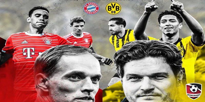 Cuộc đua song mã hấp dẫn giữa Bayern Munich vs Dortmund