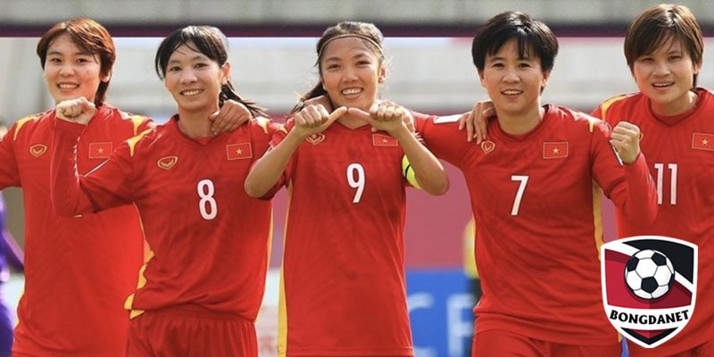 Đội tuyển Việt Nam dễ dàng đi tới trận chung kết bóng đá nữ Seagame