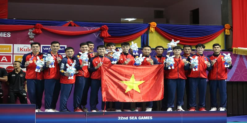 Đội tuyển Việt Nam trong mùa SEA Games 32