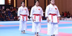 Đội tuyển Karate Việt Nam đã giành được những thành tích đáng nể