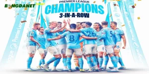 Man City tiếp tục đứng trên đỉnh BXH bóng đá Anh