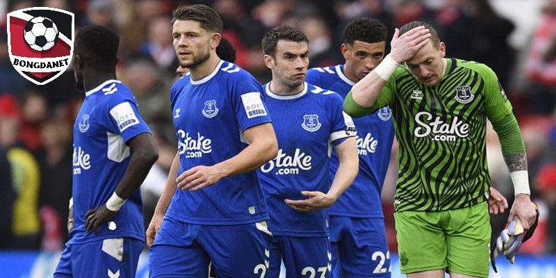 Everton chật vật trụ hạng trong 2 mùa bóng gần nhất