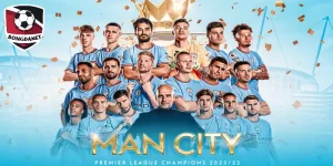 Man City tại Ngoại hạng Anh vòng 37 đã có cú hattrick vô địch EPL