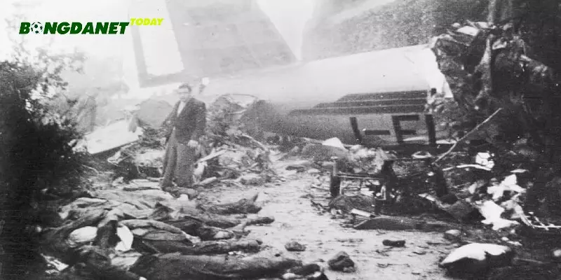 Thảm họa thương tâm rơi máy bay làm bàng hoàng các CĐV Torino