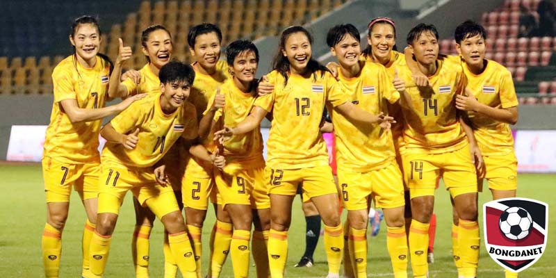 Trận tranh huy chương đồng bóng đá nữ Seagame 32 giữa Thái Lan và Campuchia