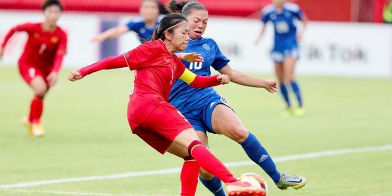 Tuyển nữ Việt Nam thất bại trước tuyển nữ Philippines ở trận đấu cuối cùng