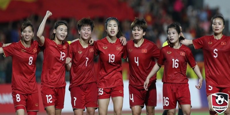 Việt Nam lập thành tích vô tiền khoáng hậu sau chung kết Bóng Đá nữ Seagame 32