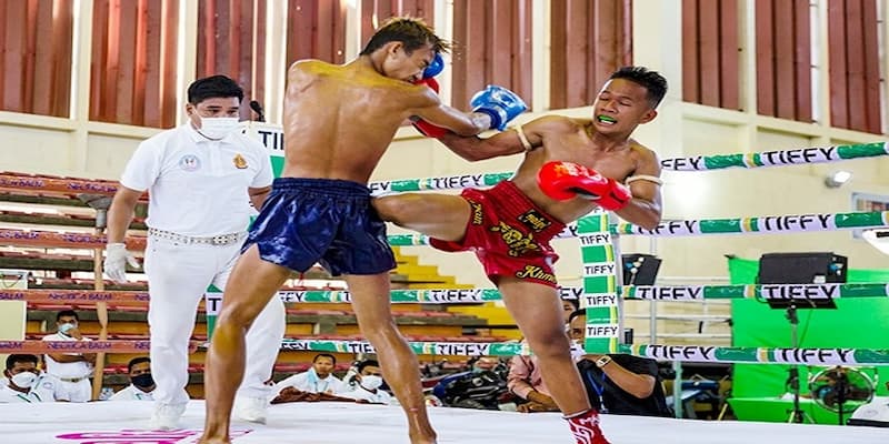 Huấn luyện chiến thuật và kỹ thuật khi tham gia võ Khmer