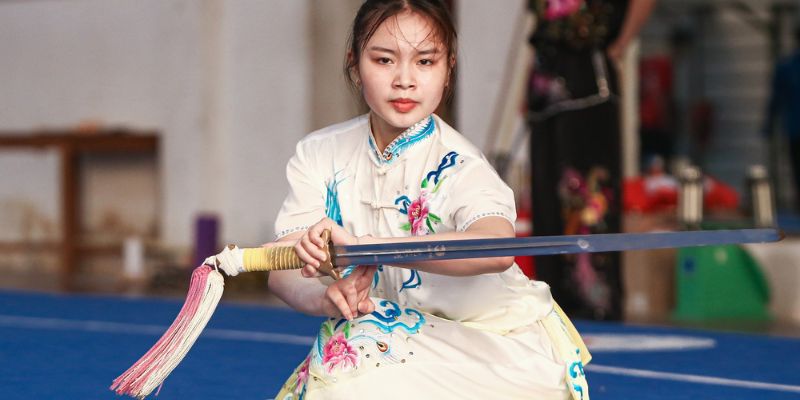 Wushu là một môn thể thao đẹp mắt và là tinh hoa của một nền văn hóa