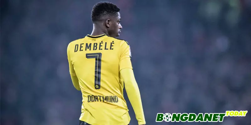 Dembele là màn mua bán quá “đỉnh” từ Dortmund