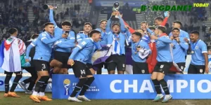 Uruguay lên ngôi U20 World Cup 2023