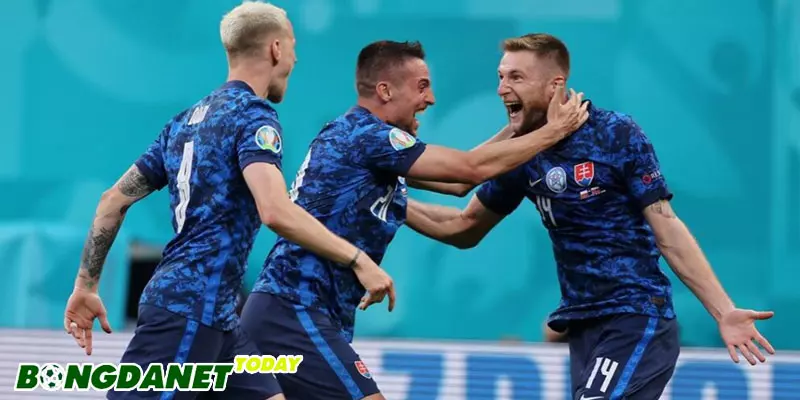 Slovakia vượt qua Iceland tại vòng loại Euro 2024
