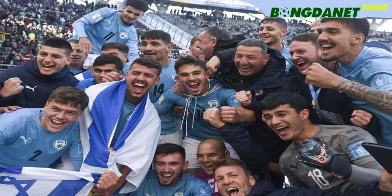 Israel xuất sắc đoạt hạng 3 U20 World Cup 2023