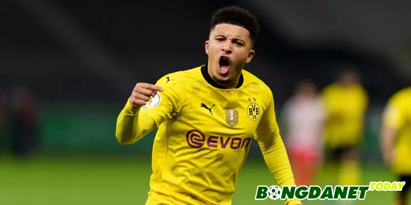 Jadon Sancho đem lại một khoảng lời lớn cho Dortmund