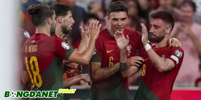 Bồ Đào Nha là đội chủ nhà duy nhất thắng tại vòng loại Euro 2024 đêm qua
