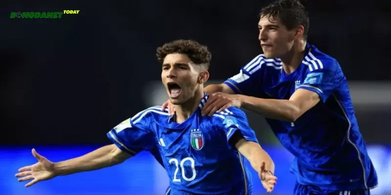 Bóng đá Italia lứa U20 thất bại “cửa dưới” hoàn toàn trước U20 Uruguay