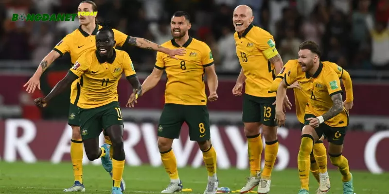 Đội tuyển Úc gần như chắc 1 tấm vé dự World Cup kỳ tới