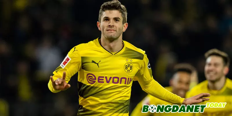 Dortmund tiếp tục thu lời khi bán Christian Pulisic