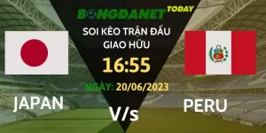 Japan vs Peru