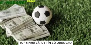 Những nhà cái Bóng Đá xịn sò thường cung cấp odds rất cao