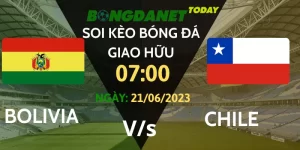 Soi kèo Bolivia vs Chile