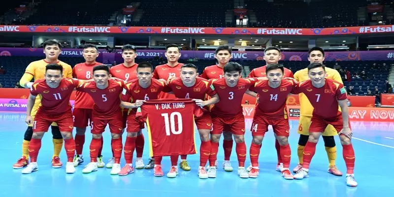 Đội tuyển Futsal Việt Nam không thể tạo bất ngờ