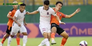 Bình Dương vs Đà Nẵng chắc chắn nằm ngoài top 8 sau vòng 13 V-League 2023