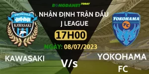 Nhận định Kawasaki Frontale vs Yokohama