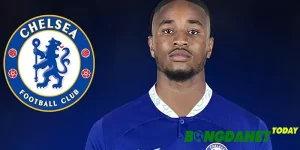 Nkunku gia nhập Chelsea từ CLB RB Leipzig