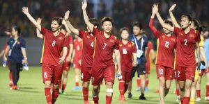 Lần đầu tiên tham dự World Cup của bóng đá nữ Việt Nam