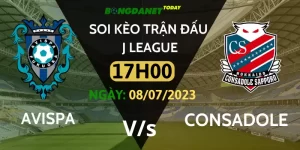 Soi kèo Avispa Fukuoka vs Consadole Sapporo