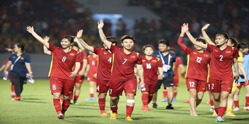 Tinh thần thi đấu của đội tuyển Việt Nam