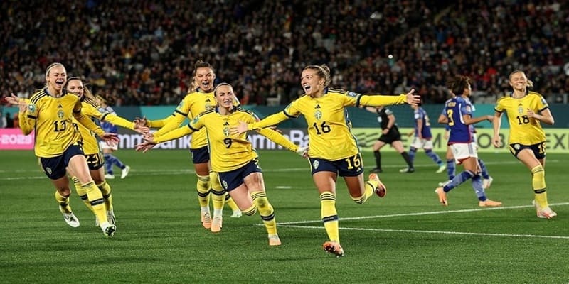 Soi kèo trận đấu giữa nữ Tây Ban Nha vs Thụy Điển 