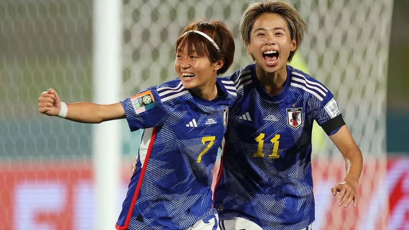 Miyazawa Hinata hiện đang dẫn đầu danh sách Vua phá lưới World Cup 2023