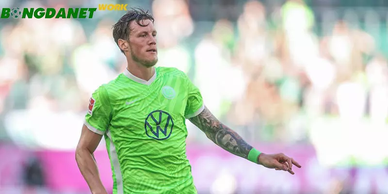 Weghorst Wout bùng nổ trong màu áo CLB Wolfsburg