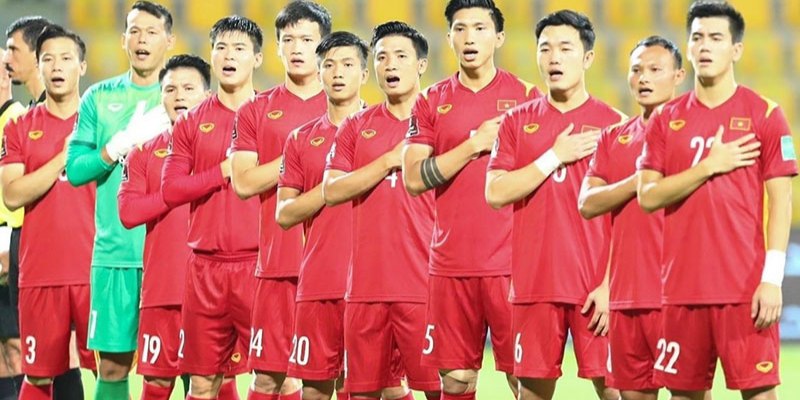 Cập nhật thông tin mới về đội tuyển quốc gia Việt Nam